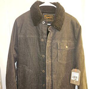 NWT Howler Brothers Fuzzy Depot Jacket